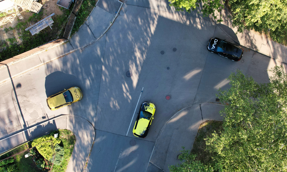 Autoskolas braukšanas eksāmena maršruti