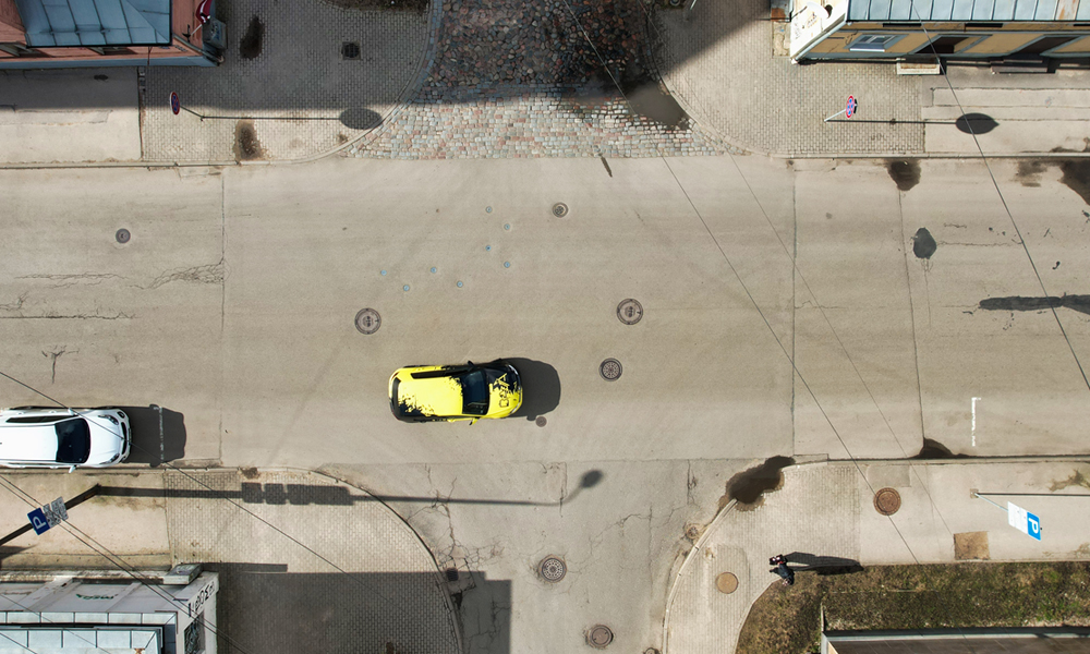 CSDD braukšanas eksāmena maršruti Maskavas forštatē