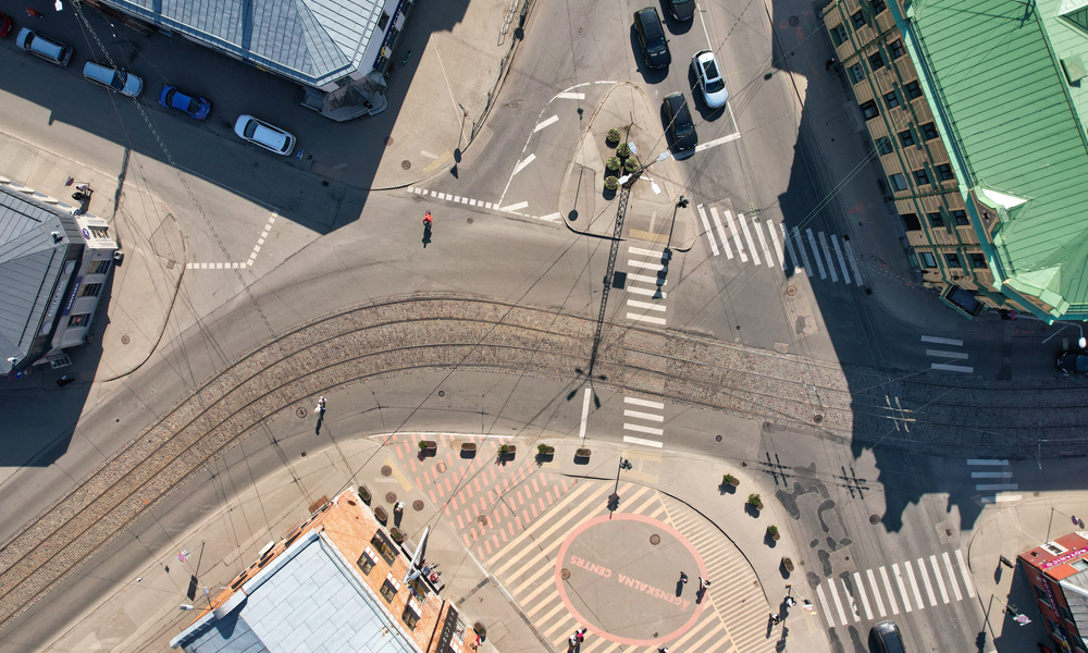 CSDD braukšanas eksāmena maršruti Āgenskalnā