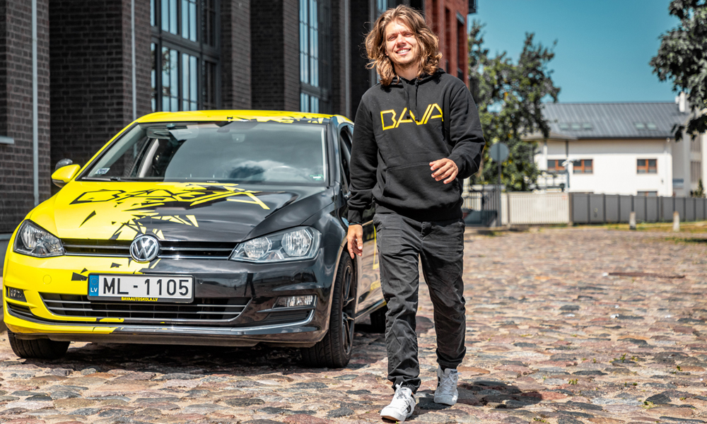 CSDD braukšanas eksāmenā ir jāizpilda pieci speciālie manevri